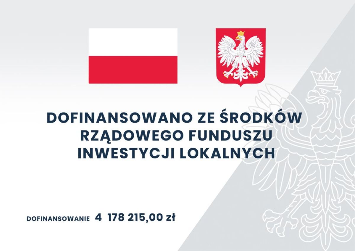 Rządowy Fundusz Inwestycji Lokalnych