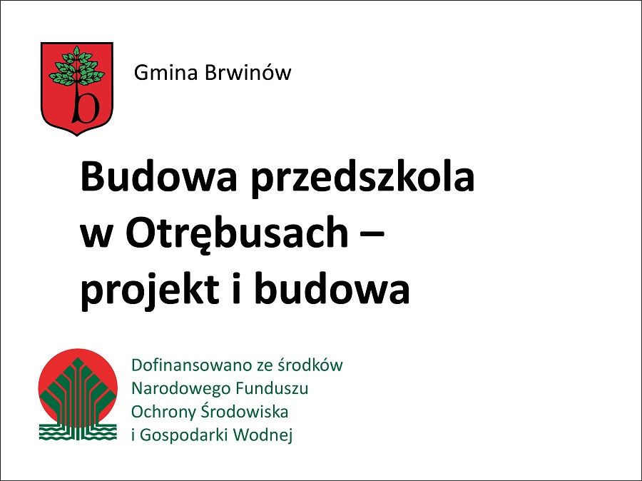 Budowa przedszkola w Otrębusach – projekt i budowa