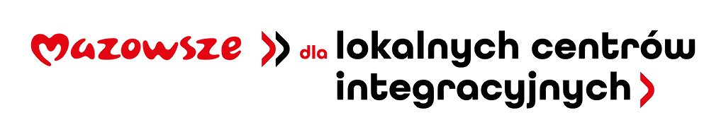 logotyp mazwosze dla lokalnych centrów integracyjnych