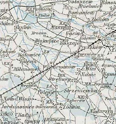 mapa 1910 r.