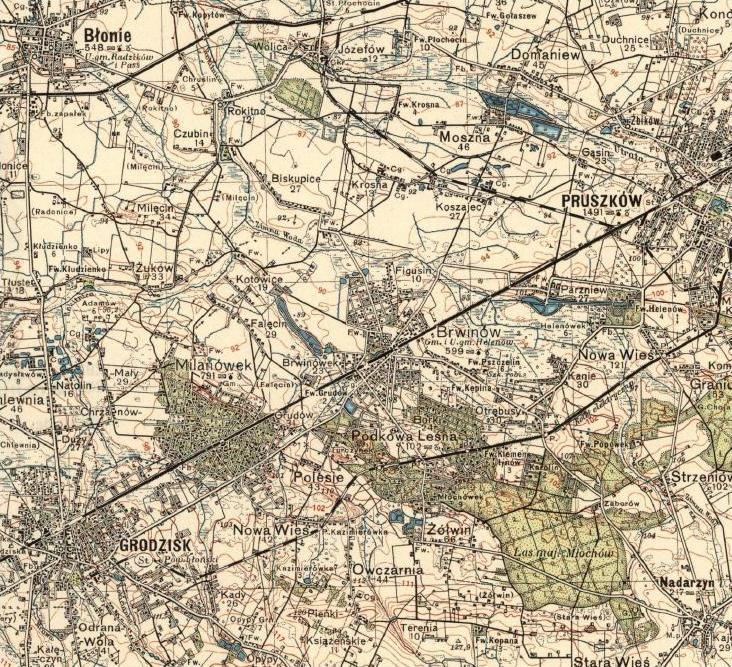 mapa 1934 r.