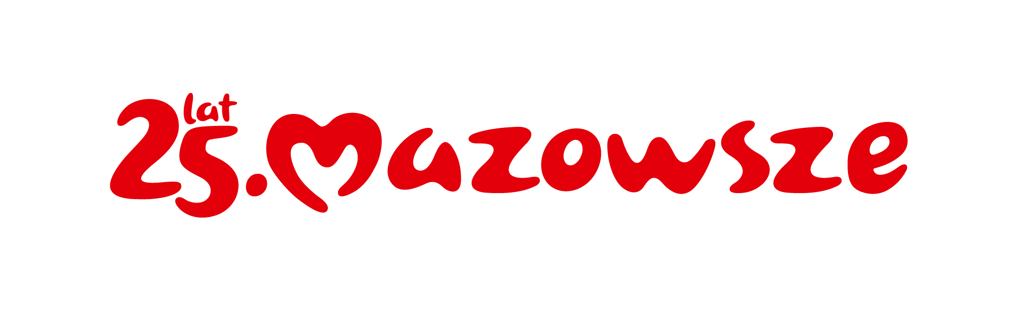 Logo 25lat Mazowsze Poziom