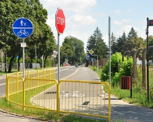 Rozwój systemu dróg rowerowych w gminie Brwinów - etap II