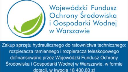Dotacja na sprzęt dla OSP Brwinów