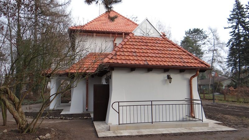 Dworek „Zagroda”, „Bartkiewiczówka”, ul. Grodziska 57