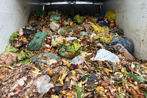Dziękujemy mieszkańcom gminy Brwinów, którzy wystawiają odpady kuchenne do odbioru w nowych, szaryc…