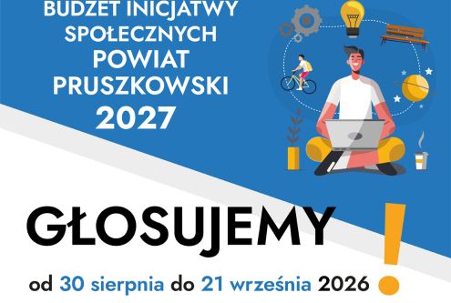 Głosowanie trwa do 12 września 2026 r.  – online lub poprzez wrzucenie karty do jednej z urn (w Brw…