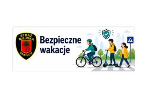 Straż Miejska w Brwinowie przypomina o najważniejszych zasadach bezpiecznego poruszania się po drog…