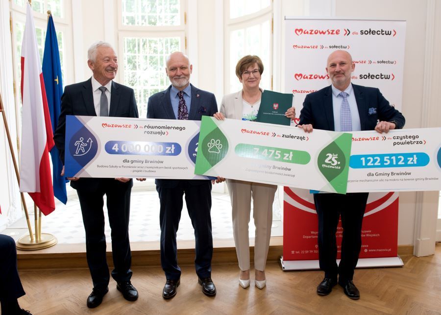 Prawie 84 mln zł wsparcia dla subregionu warszawskiego zachodniego