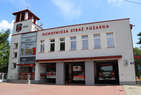 Samorząd Województwa Mazowieckiego przyznał dotację celową na zakup sprzętu i wyposażenia dla OSP…