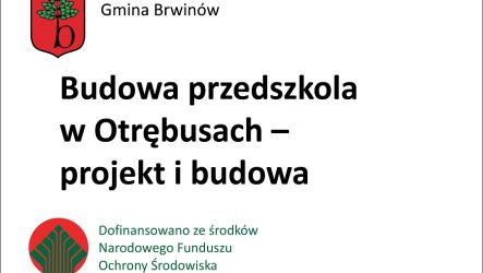 Budowa przedszkola w Otrębusach – projekt i budowa