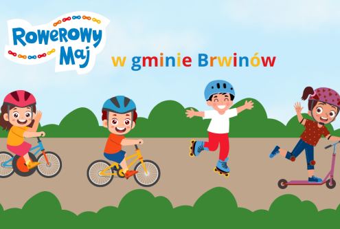 5 maja wystartuje kolejna edycja kampanii Rowerowy Maj. Gmina Brwinów włącza się w akcję już po r...