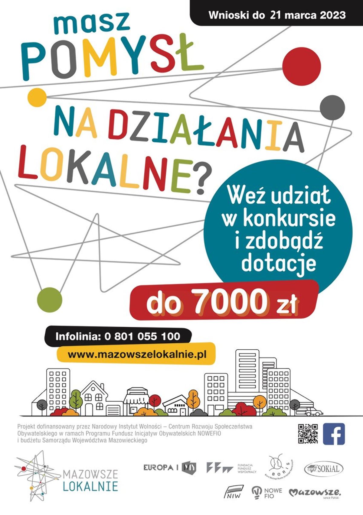 Mazowsze Lokalnie – mikrodotacje do wzięcia