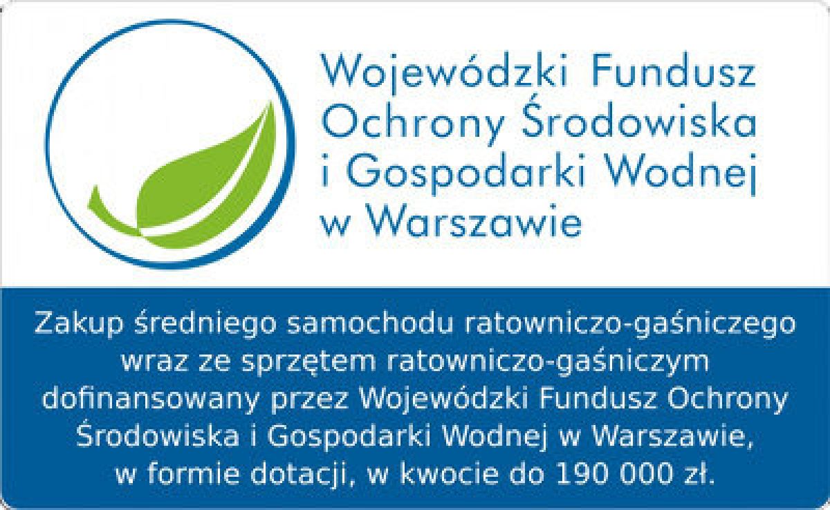 Dotacja na zakup samochodu dla OSP Żółwin