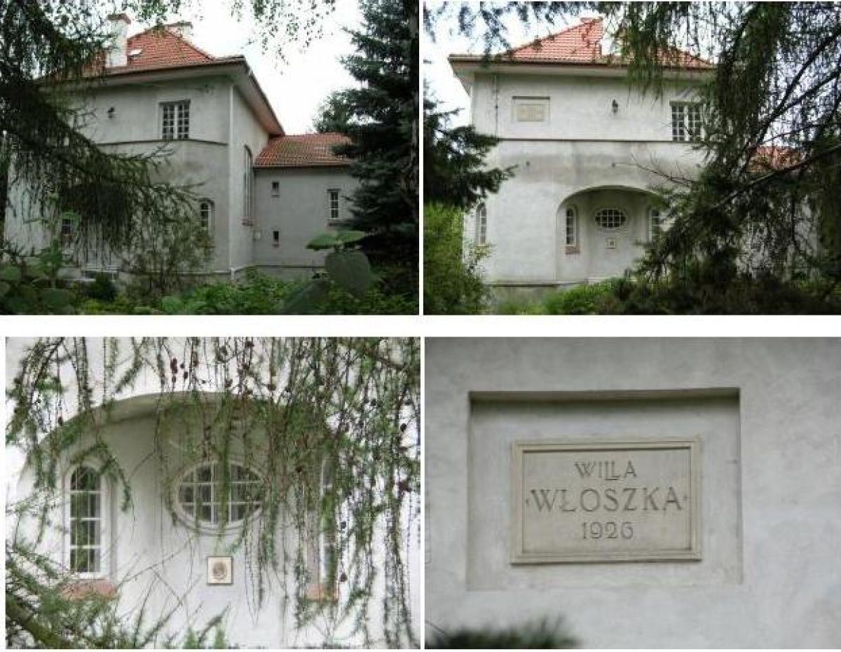 Willa „Włoszka”, ul. Środkowa 6