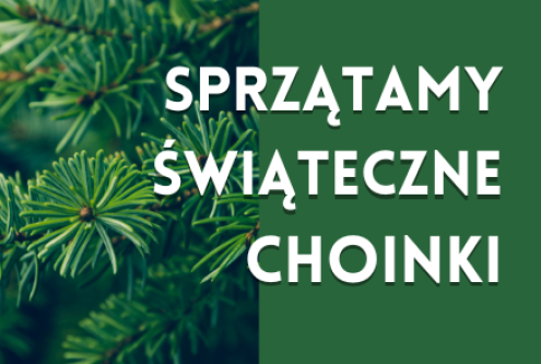 Odbiór drzewka będzie odbywał się w określonych terminach wg podziału na rejony odbioru odpadów, ...