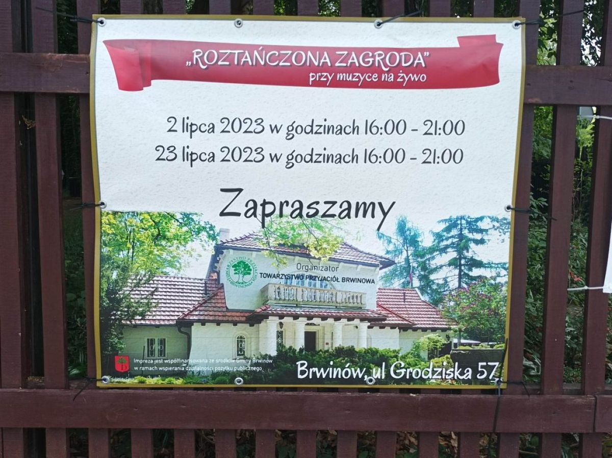 „Roztańczona Zagroda” startuje już 2 lipca br.