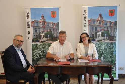 W piątek 4 lipca 2025 r. podpisana została umowa na opracowanie dokumentacji projektowej budowy p...