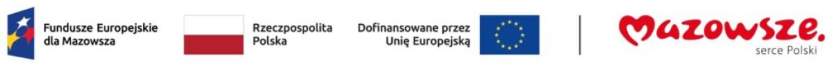 Fundusze Europejskie dla Mazowsza